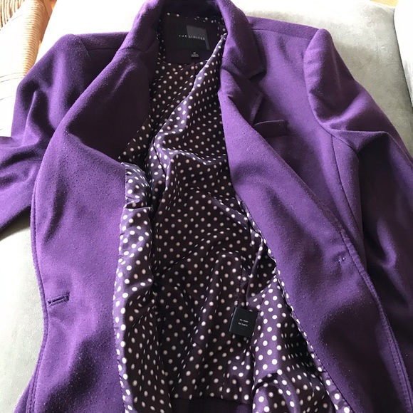The Limited Purple Jacket size M New - Picture 9 of 9
